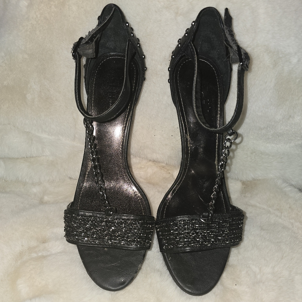 Rizer Black Stilleto Heels